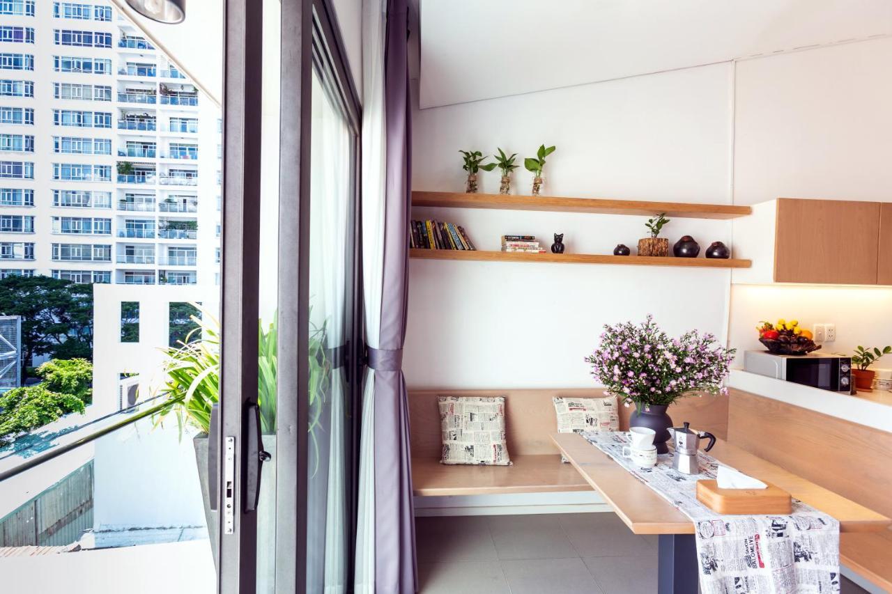 Sen Boutique Homestay Cidade de Ho Chi Minh Exterior foto
