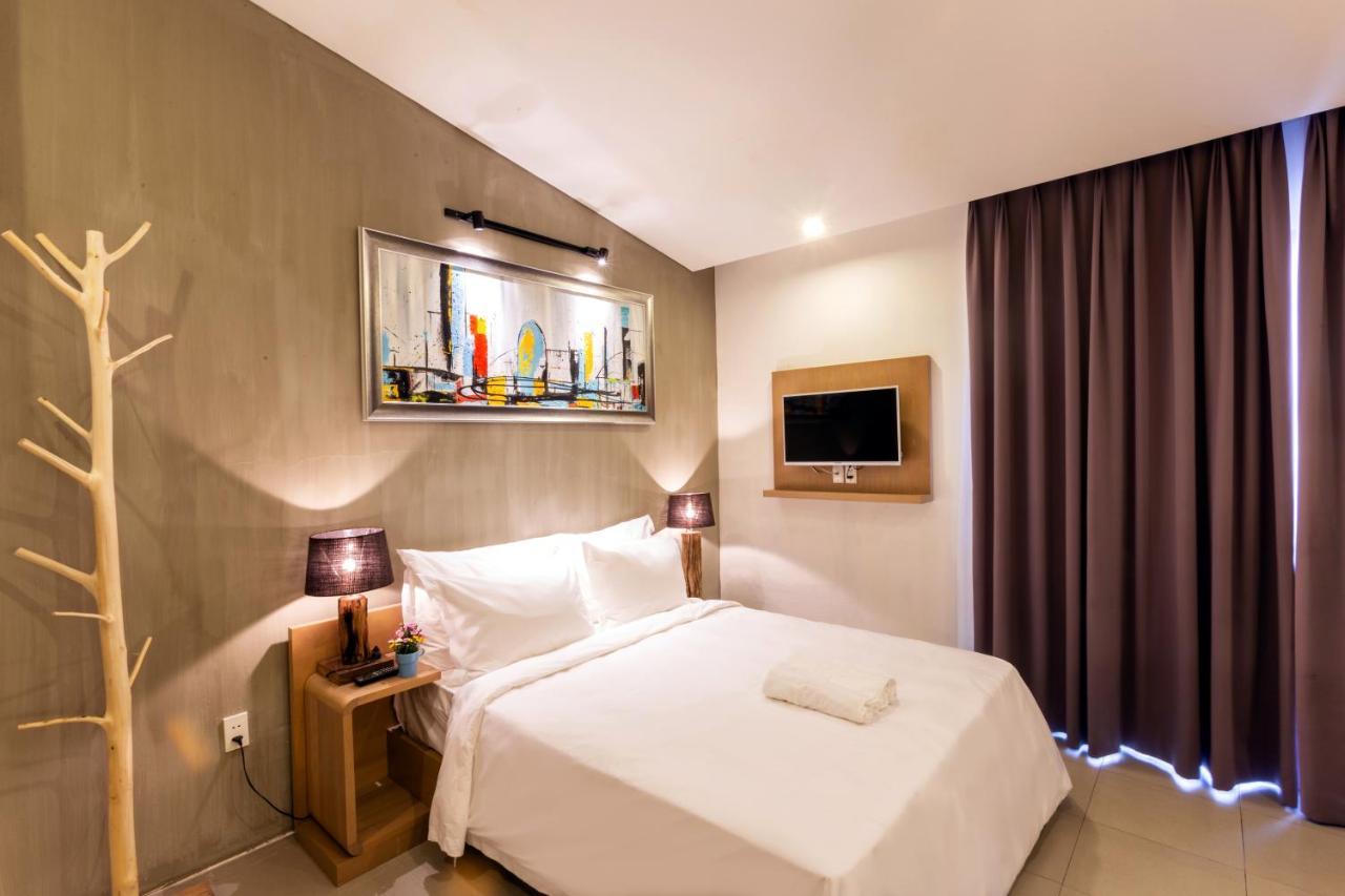 Sen Boutique Homestay Cidade de Ho Chi Minh Exterior foto